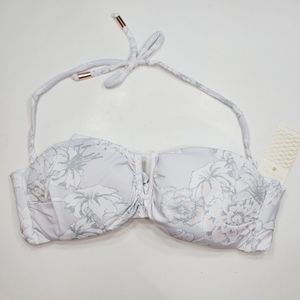 NWT Revolve Eberjey spring blossom lotus swim top